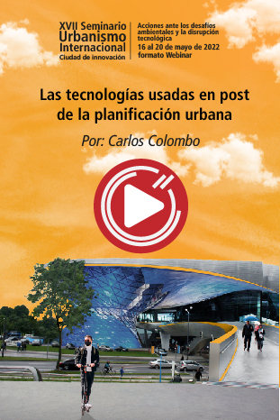 Las tecnologías usadas en post de la planificación urbana