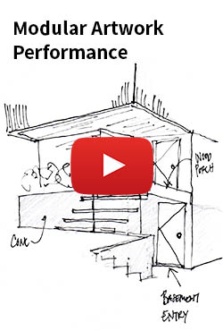 Modular Artwork Performance