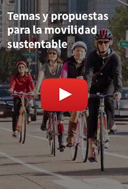 Temas y propuestas para la movilidad sustentable