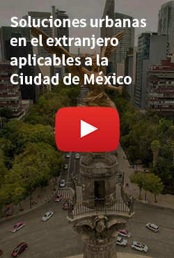 Soluciones urbanas en el extranjero aplicables a la Ciudad de México
