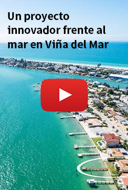 Un proyecto innovador frente al mar en Viña del Mar