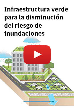 Infraestructura verde para la disminución del riesgo de inundaciones en asentamientos informales de la región tropical de Latinoamérica