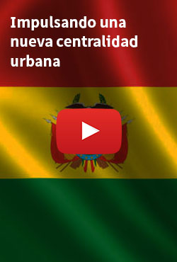 Impulsando una  nueva centralidad urbana. Problemas  y retos de renovación urbana en una capital tercermundista,  La Paz, Bolivia