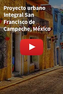 Estrategias  socioespaciales  hacia la sustentabilidad de la ciudad.  Proyecto urbano integral SF. Campeche, México