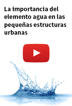 La importancia del elemento agua en las pequeñas estructuras urbanas