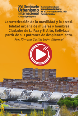 La Paz y El Alto, Bolivia a partir de sus patrones de desplazamiento