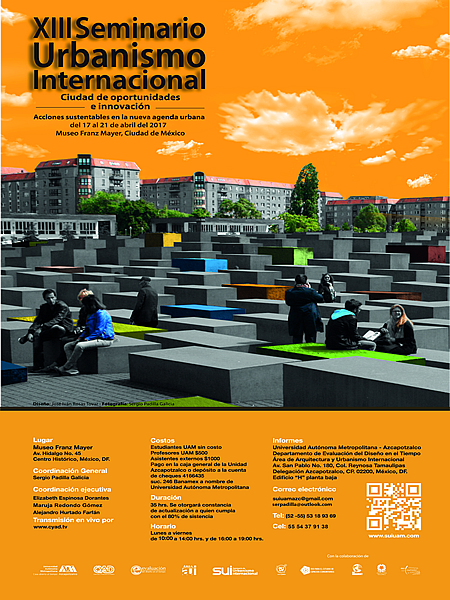 XIII Seminario de Urbanismo Internacional