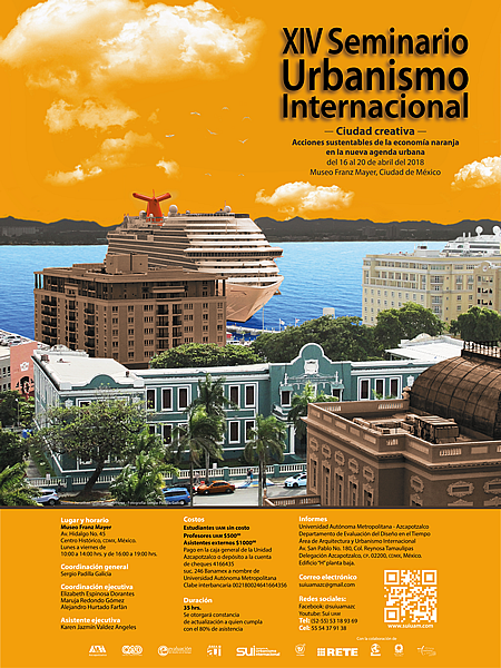 XIV Seminario de Urbanismo Internacional