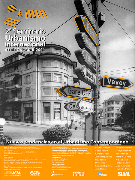 II Seminario de Urbanismo Internacional