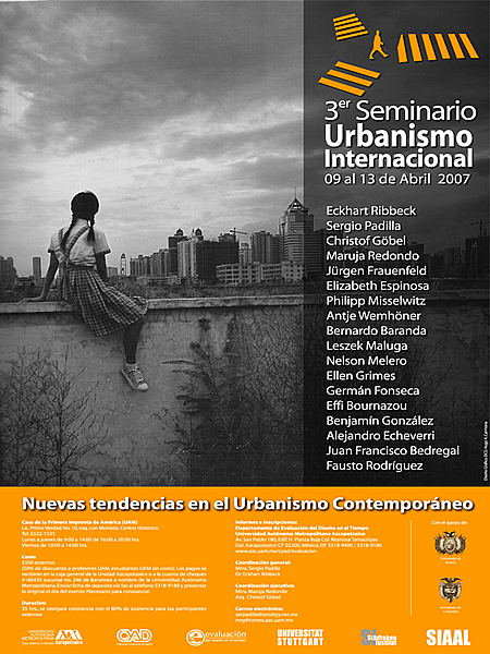 III Seminario de Urbanismo Internacional
