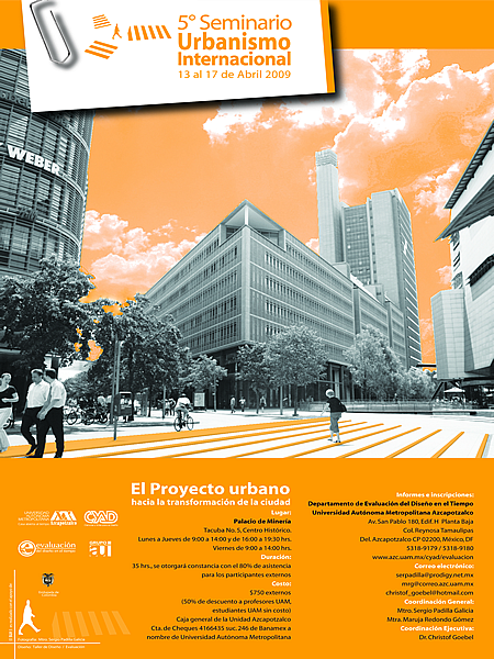 V Seminario de Urbanismo Internacional
