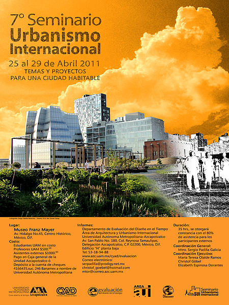 VII Seminario de Urbanismo Internacional