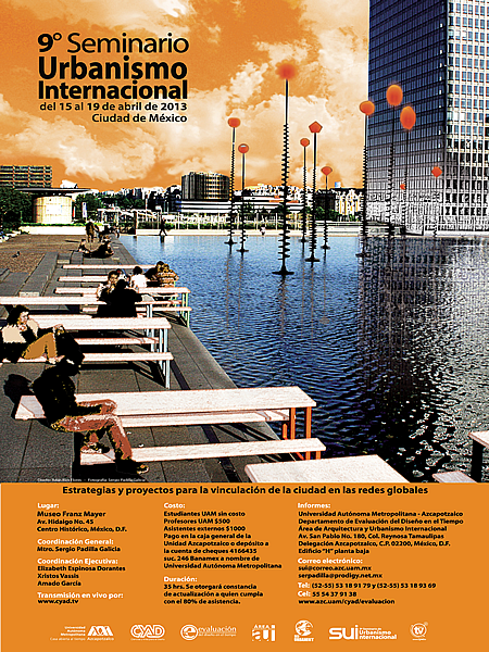 IX Seminario de Urbanismo Internacional
