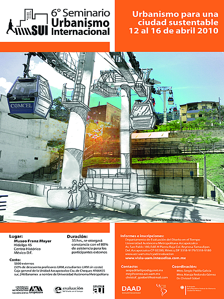 VI Seminario de Urbanismo Internacional